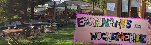 Einladung Ehrenamtswochenende