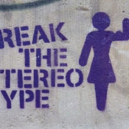 break the stereotype