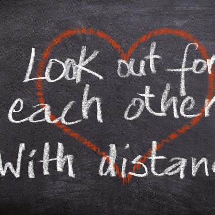 look out for each other