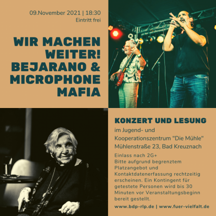 Kurtlu Yurtseven und Joram Bejarano