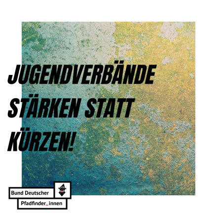 Jugendverbände stärken